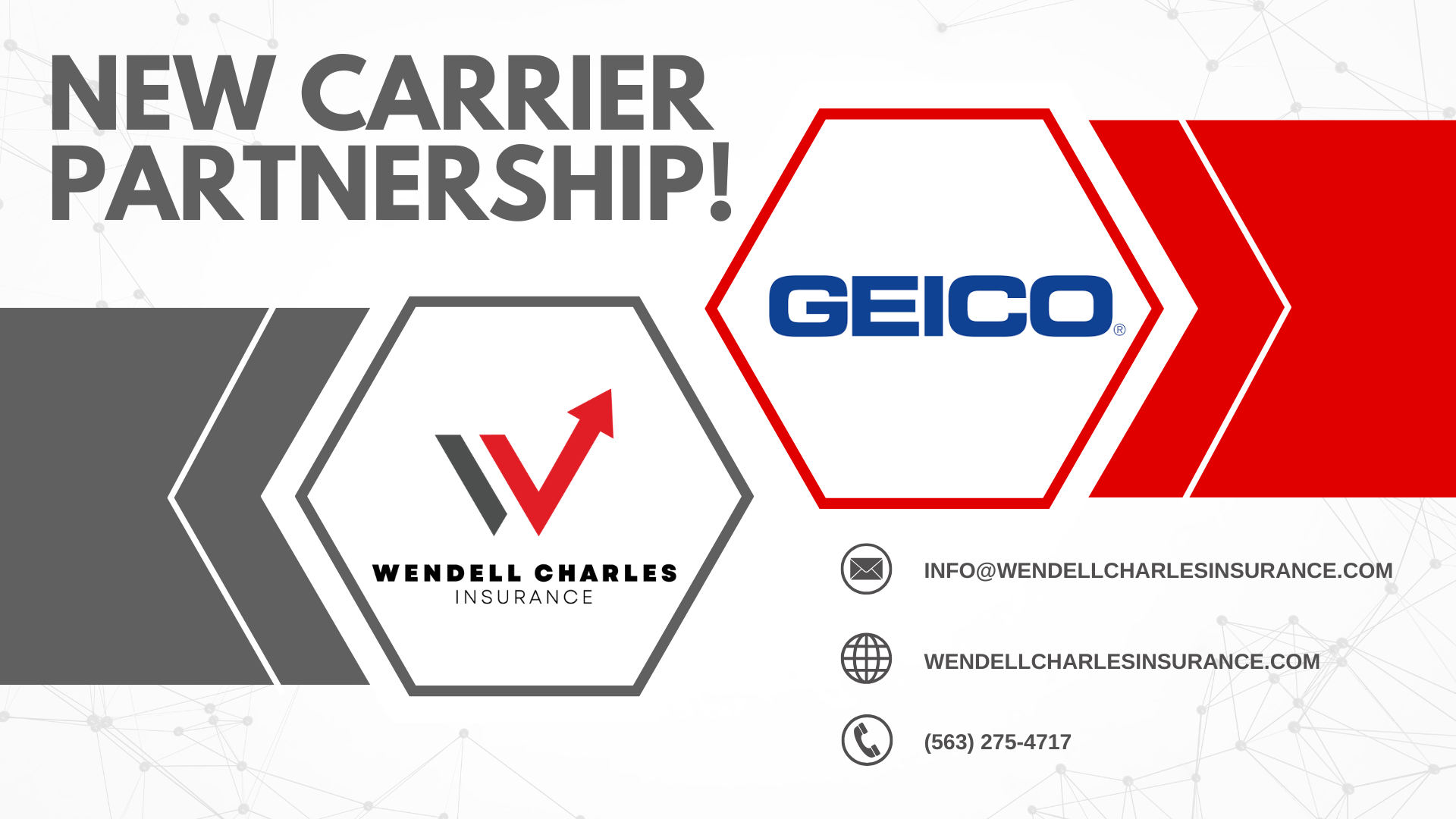Wendell Charles Agency Partners with Geico in Illinois