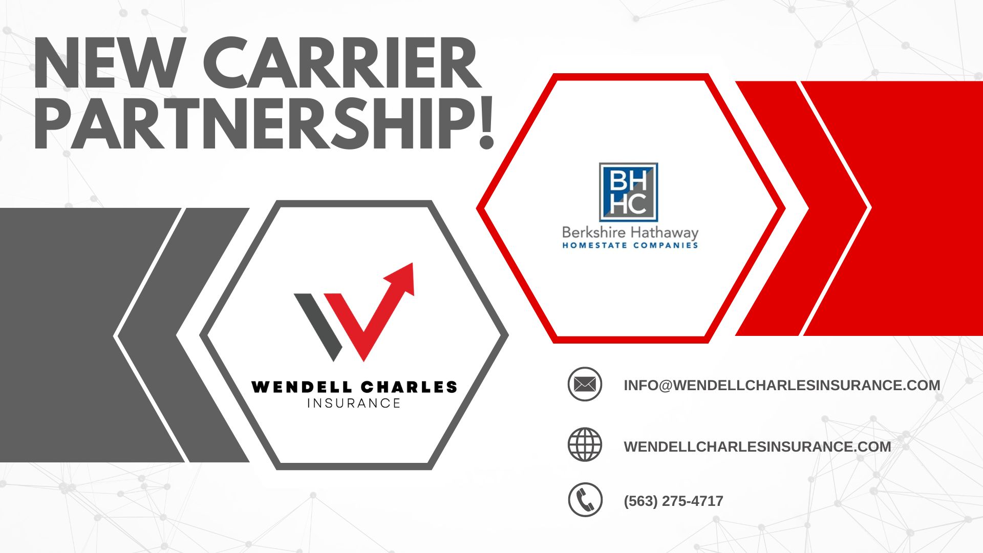 Wendell Charles Receives Travelers Insurance Appointment